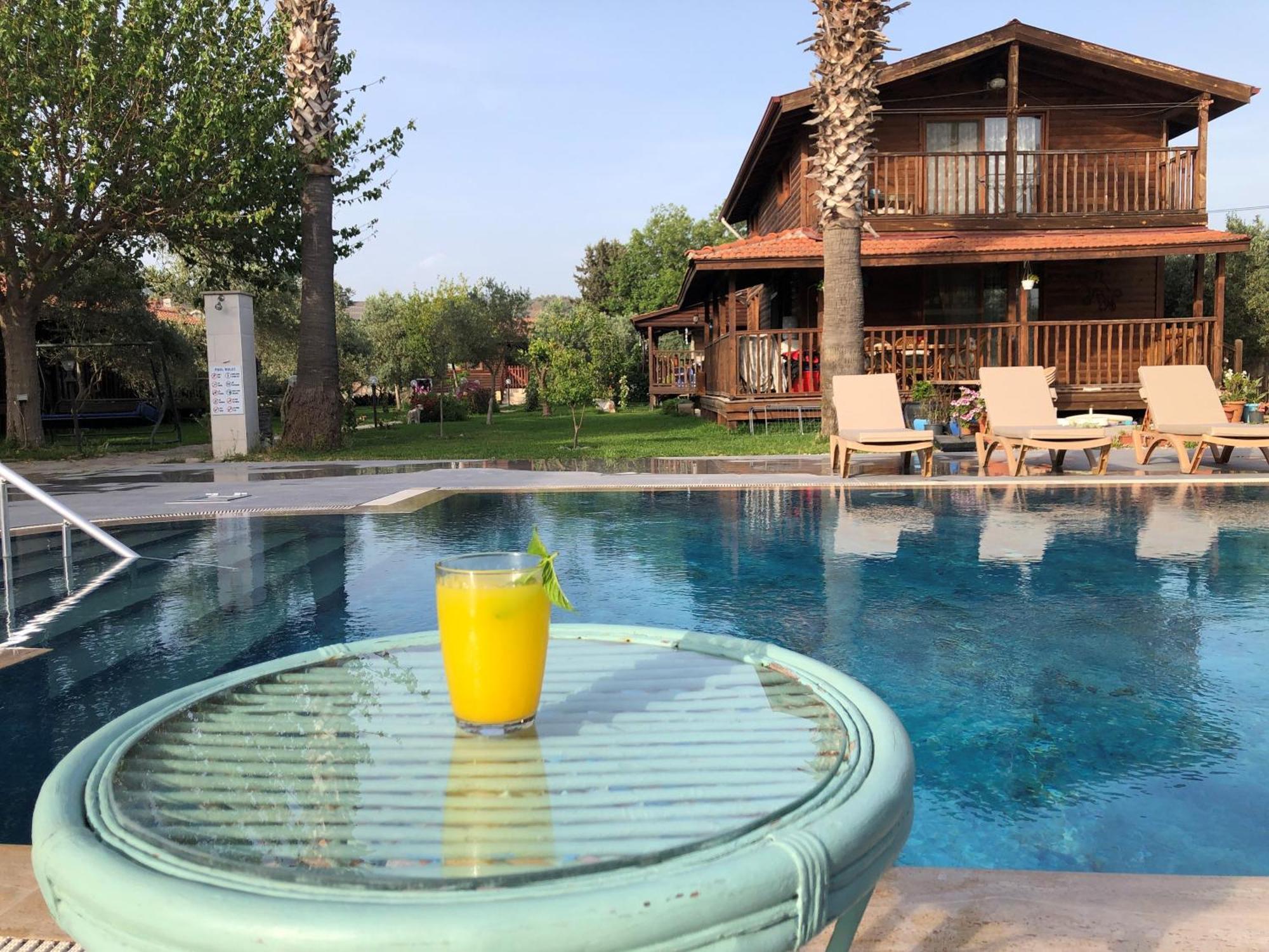 Defne Olive Gardens, Koca Calis, Fethiye - Previously Defne Pansiyon ภายนอก รูปภาพ