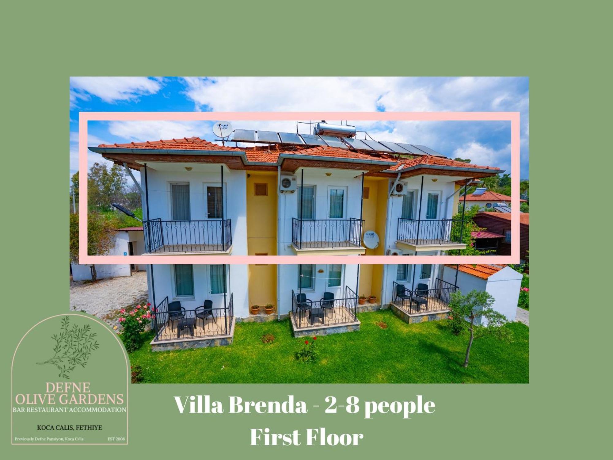 Defne Olive Gardens, Koca Calis, Fethiye - Previously Defne Pansiyon ภายนอก รูปภาพ