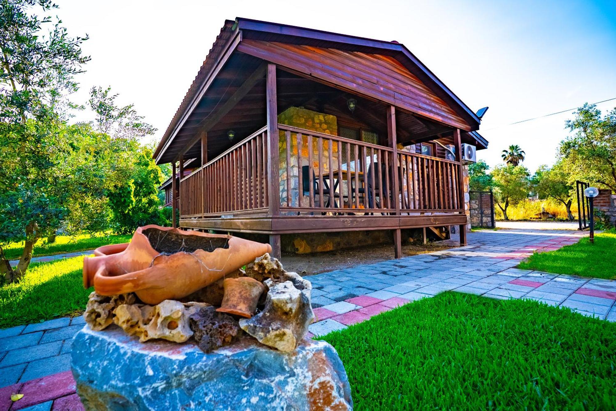 Defne Olive Gardens, Koca Calis, Fethiye - Previously Defne Pansiyon ห้อง รูปภาพ